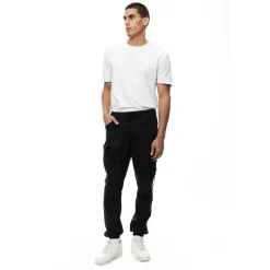 Mixed Media Utility Pant