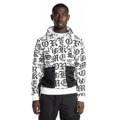 Monogram Fashion Hoodie