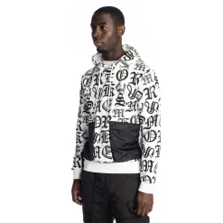 Monogram Fashion Hoodie