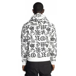 Monogram Fashion Hoodie