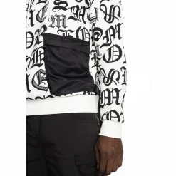 Monogram Fashion Hoodie