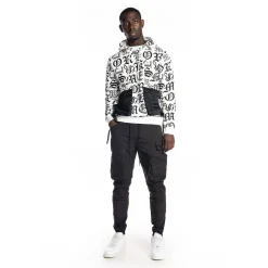 Monogram Fashion Hoodie