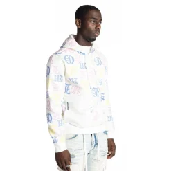 Monogram Fashion Hoodie