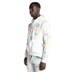 Monogram Fashion Hoodie