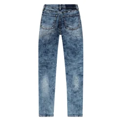 Moto Basic Denim Pants