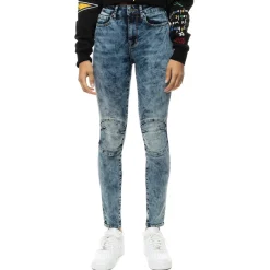 Moto Basic Denim Pants