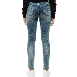 Moto Basic Denim Pants