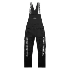 Multi Cargo Fashion Twill Overalls