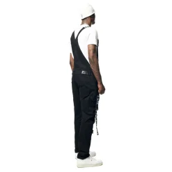 Multi Cargo Fashion Twill Overalls
