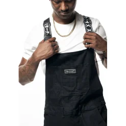 Multi Cargo Fashion Twill Overalls