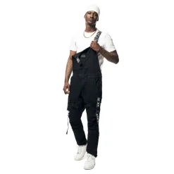 Multi Cargo Fashion Twill Overalls