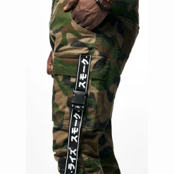 Multi Cargo Fashion Twill Overalls