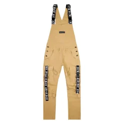 Multi Cargo Fashion Twill Overalls