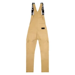 Multi Cargo Fashion Twill Overalls