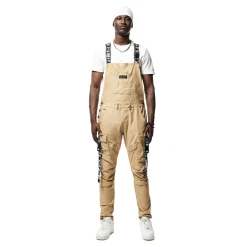 Multi Cargo Fashion Twill Overalls
