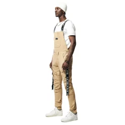 Multi Cargo Fashion Twill Overalls