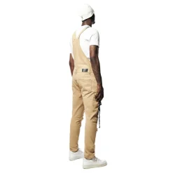 Multi Cargo Fashion Twill Overalls