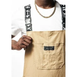 Multi Cargo Fashion Twill Overalls