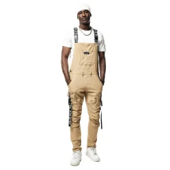 Multi Cargo Fashion Twill Overalls
