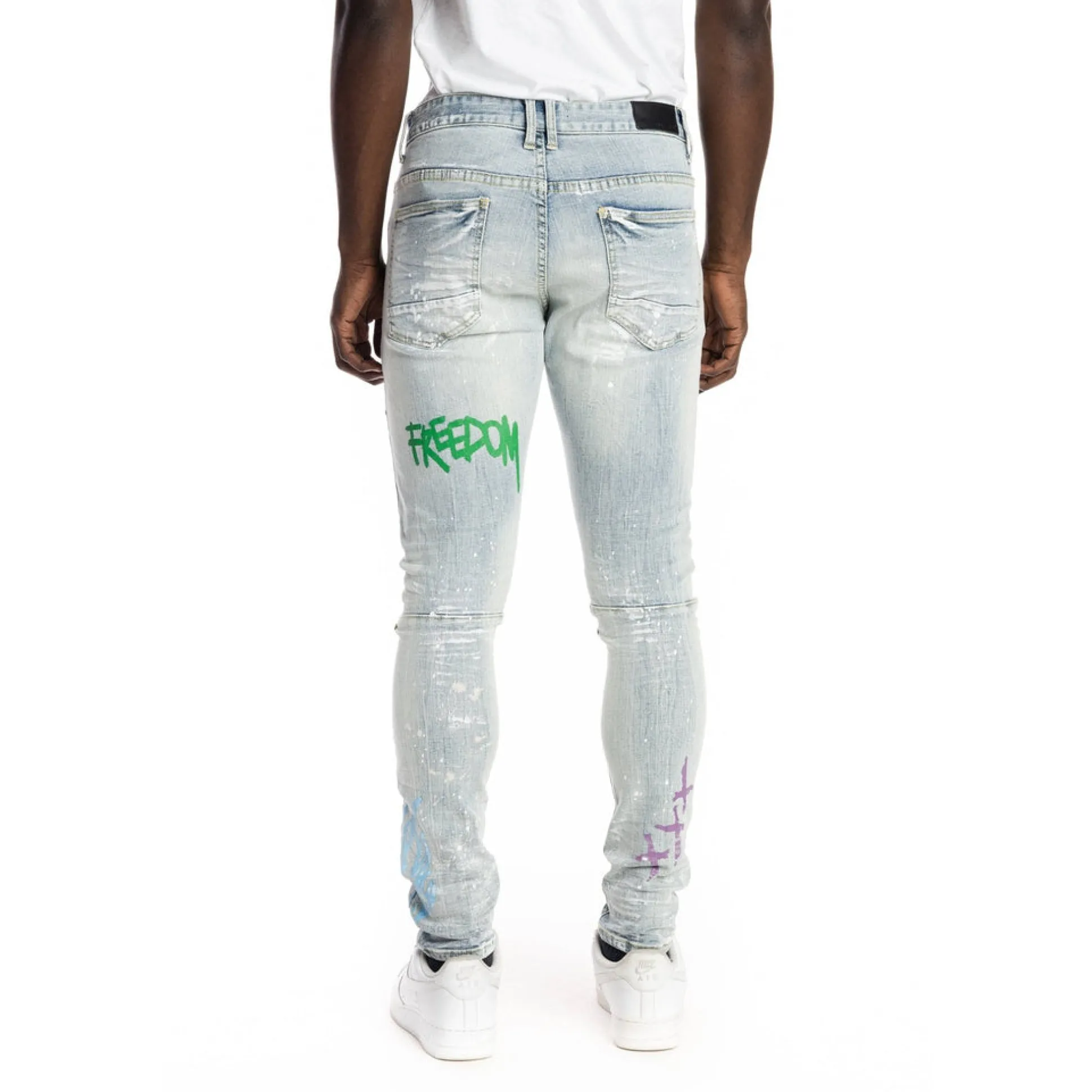 Multi Color Fashion Jeans