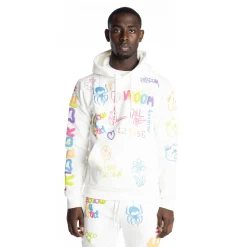 Multicolor Fashion Hoodie