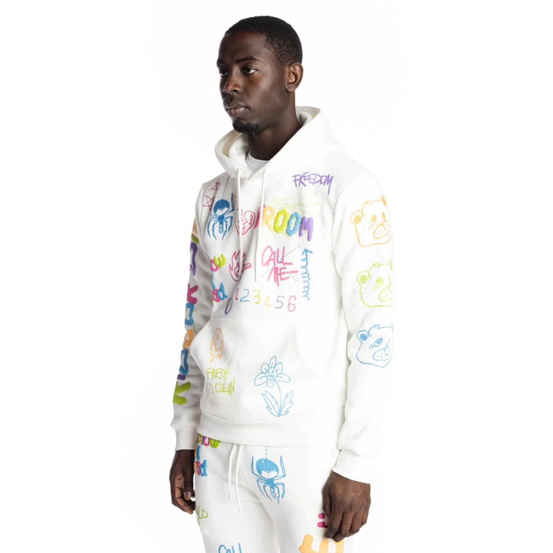 Multicolor Fashion Hoodie