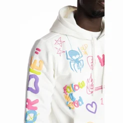 Multicolor Fashion Hoodie