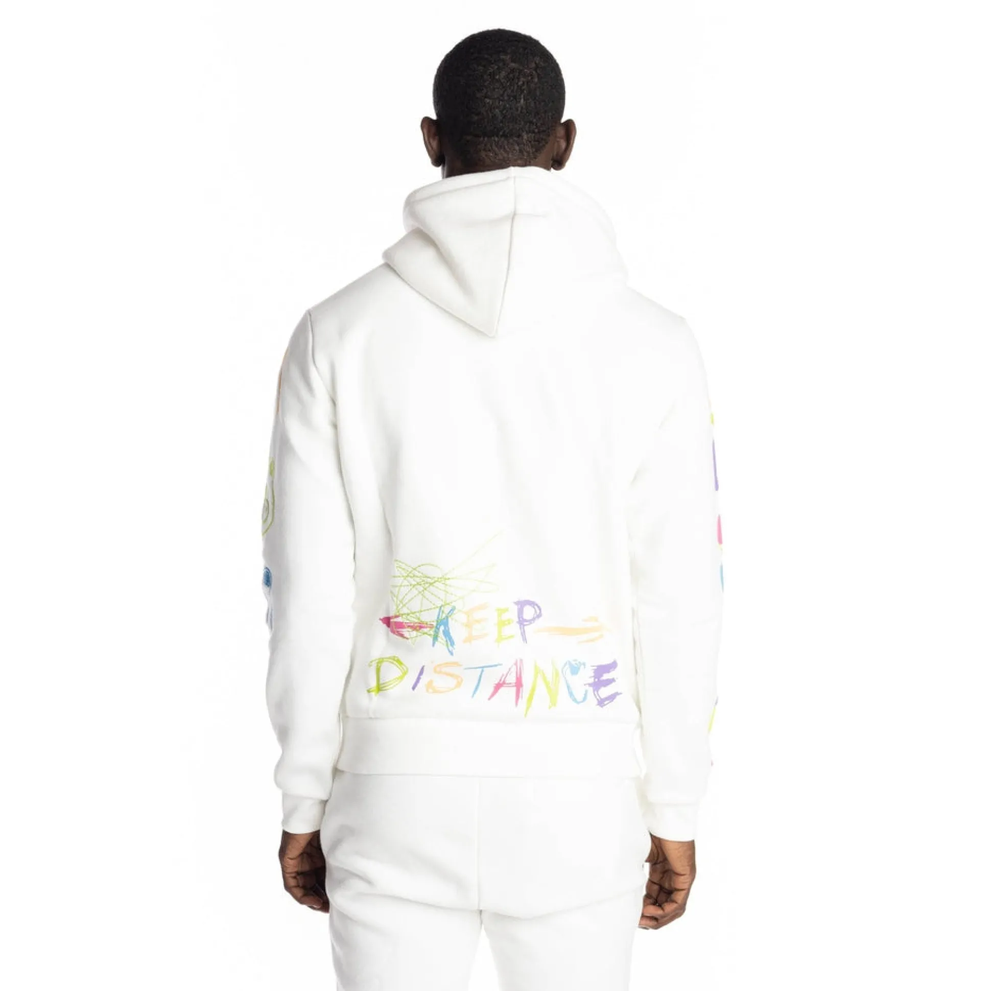 Multicolor Fashion Hoodie