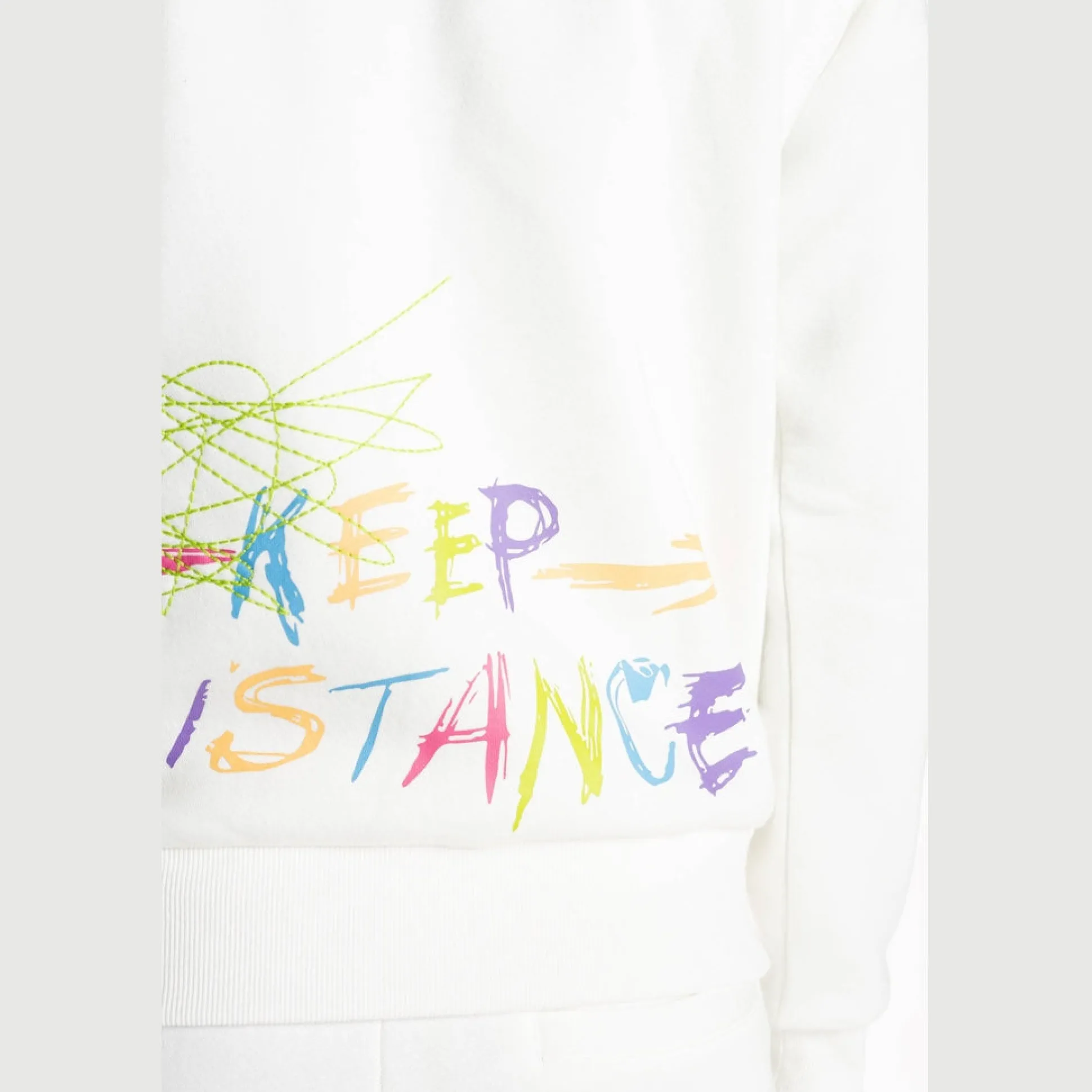 Multicolor Fashion Hoodie