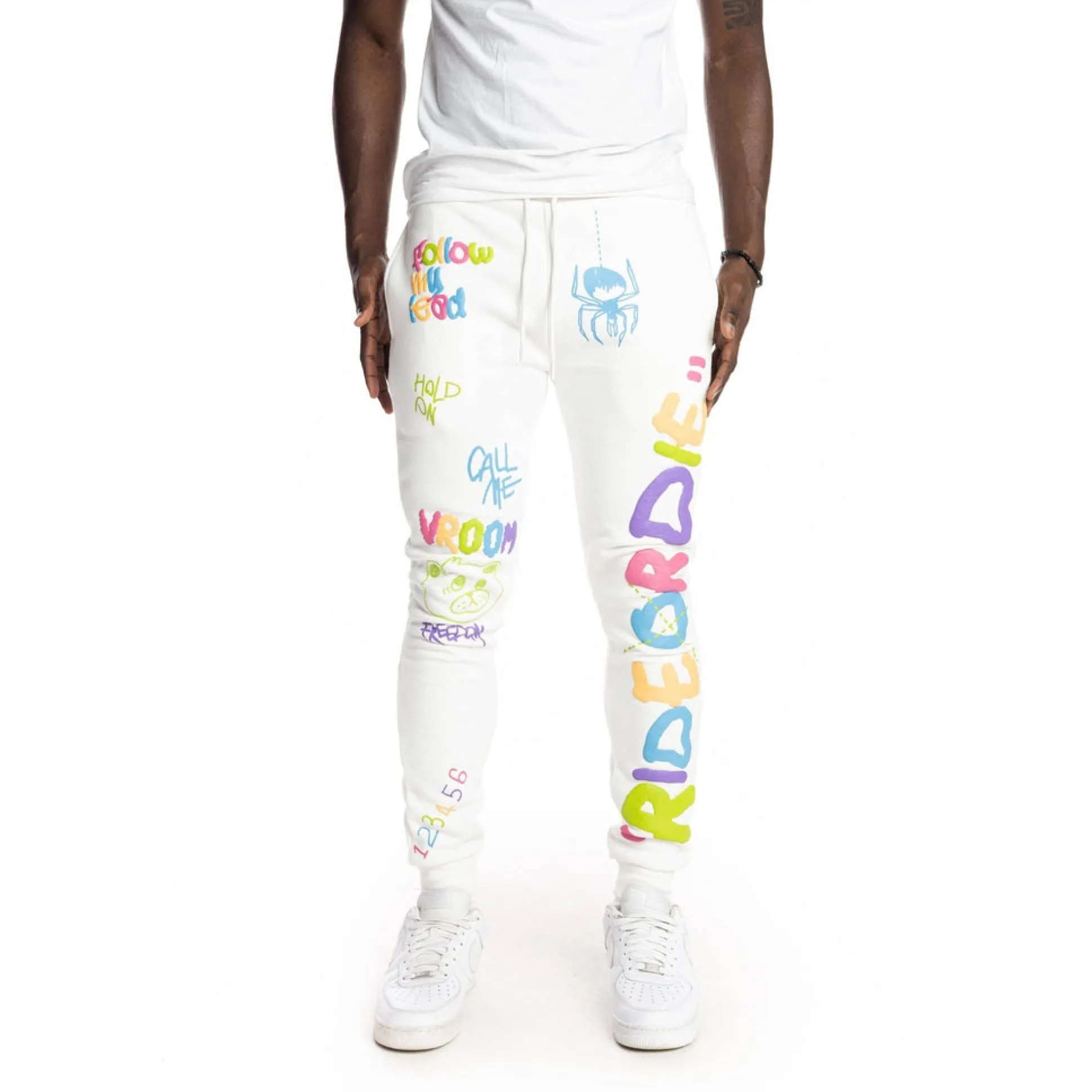 Multicolor Fashion Jogger