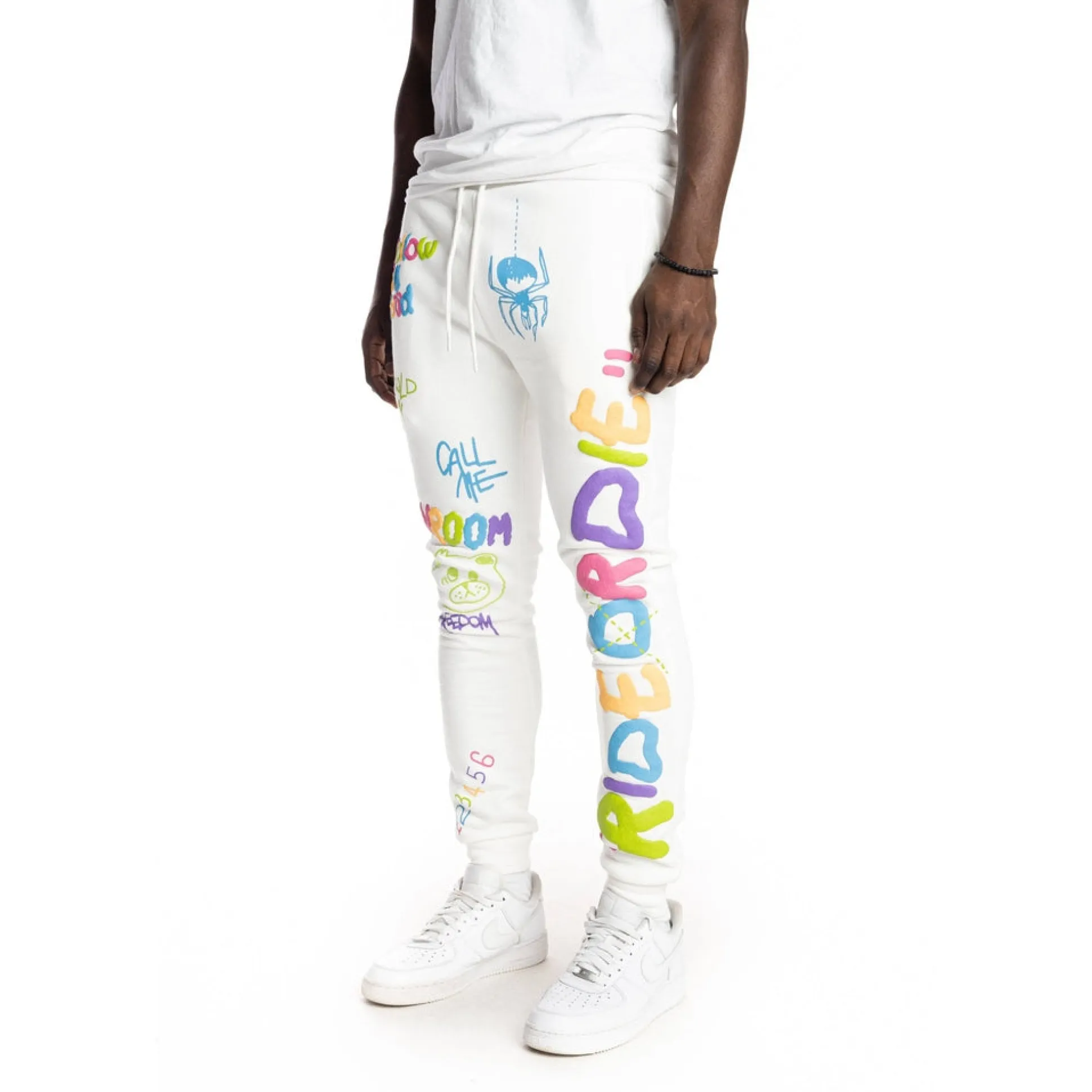 Multicolor Fashion Jogger