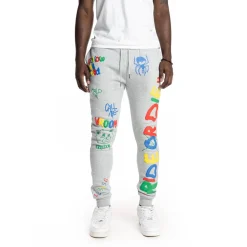 Multicolor Fashion Jogger