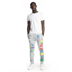 Multicolor Fashion Jogger