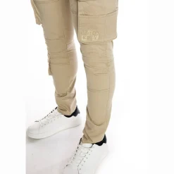 Multipocket Cargo Twill Pants