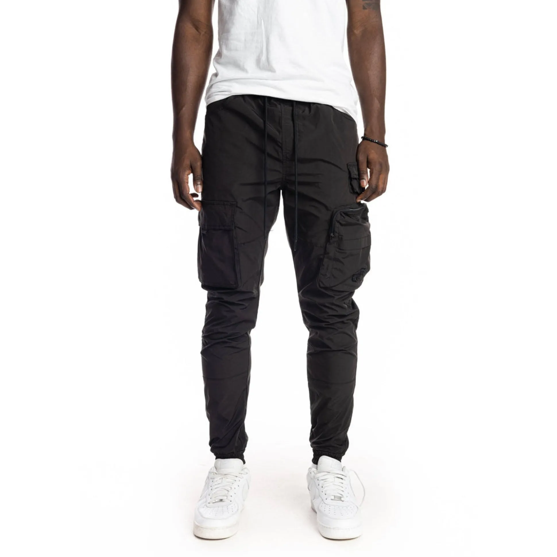 Multipocket Cargo Windbreaker Pant