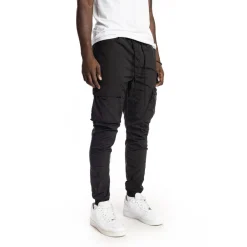 Multipocket Cargo Windbreaker Pant