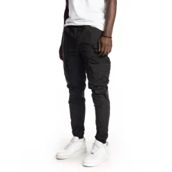 Multipocket Cargo Windbreaker Pant