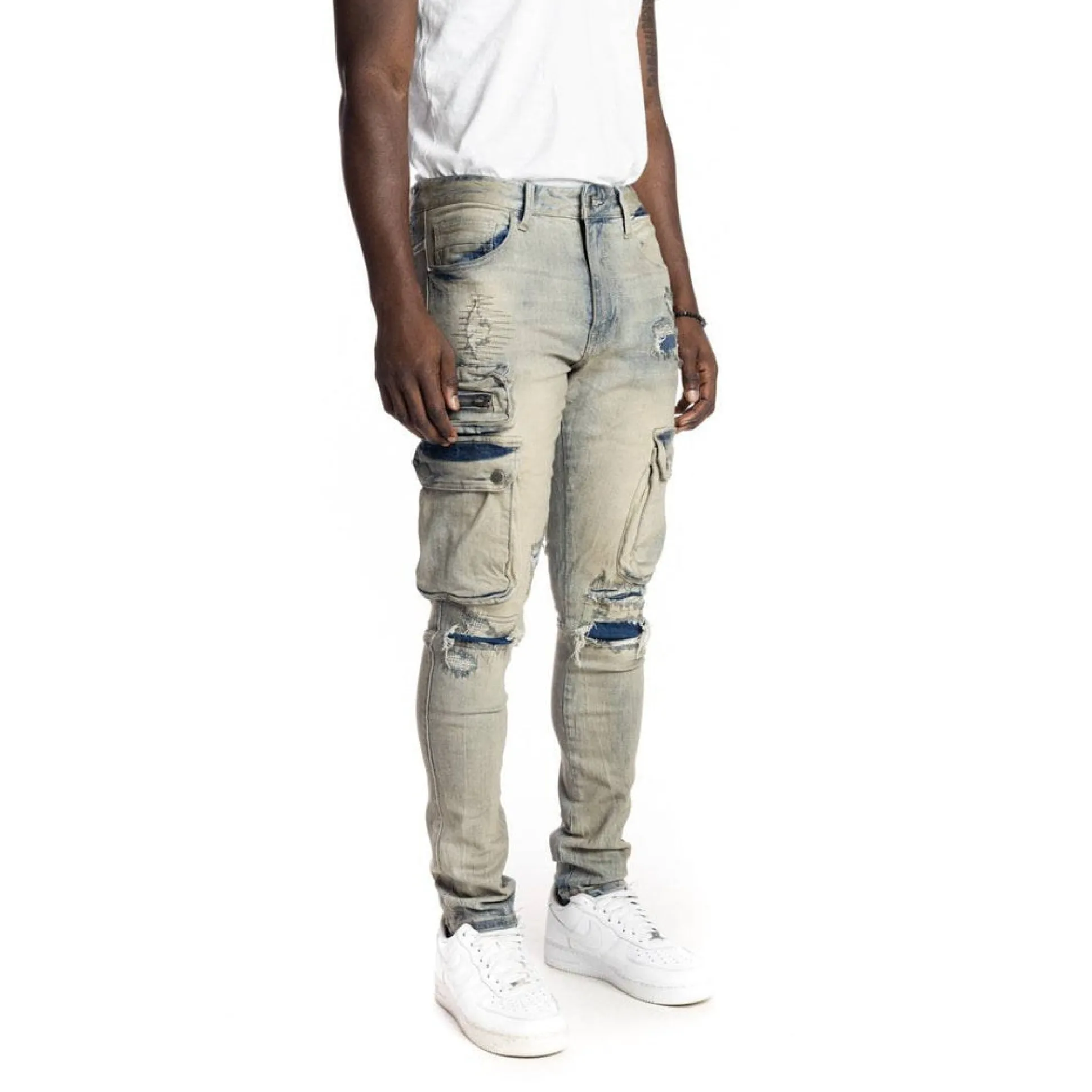 Multipocket Fashion Jeans