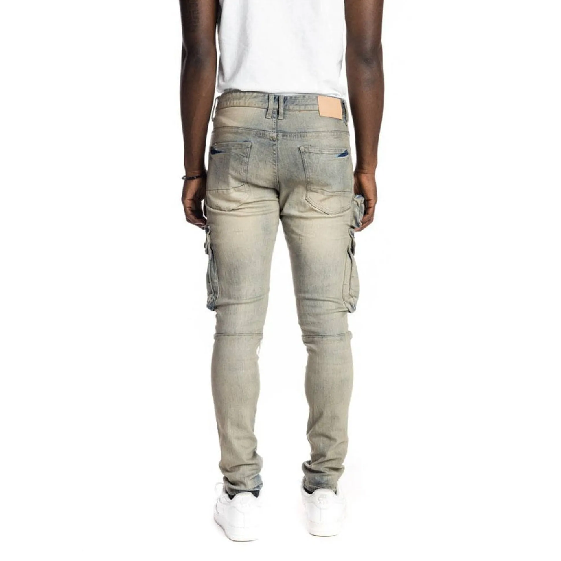 Multipocket Fashion Jeans