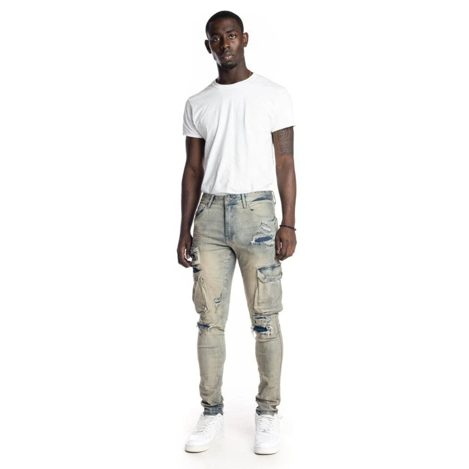 Multipocket Fashion Jeans