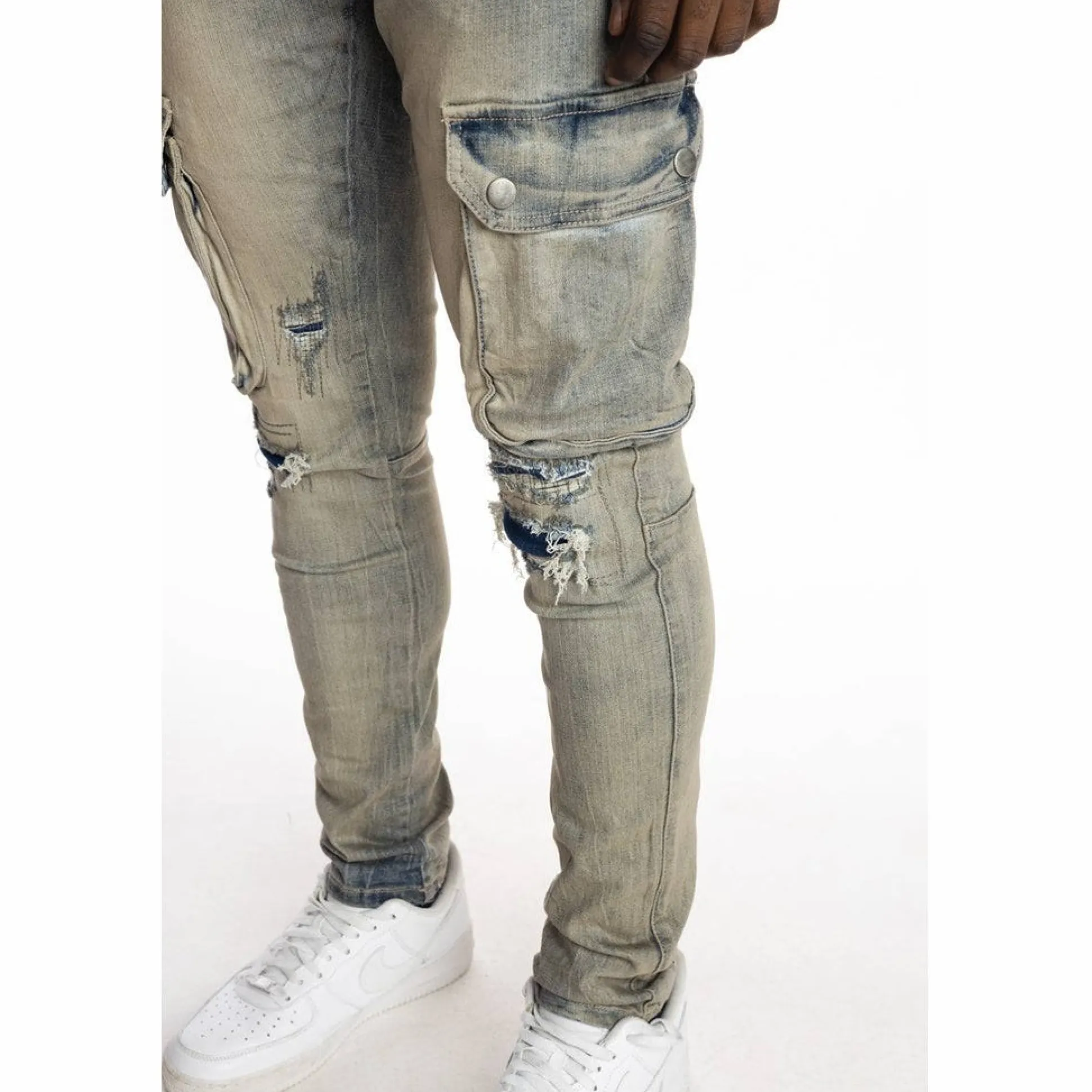Multipocket Fashion Jeans