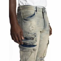Multipocket Fashion Jeans