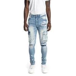 Multipocket Fashion Jeans