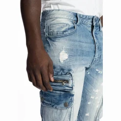 Multipocket Fashion Jeans