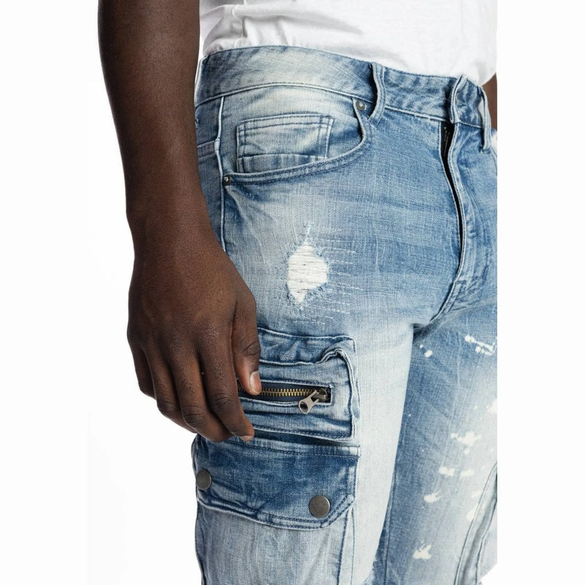 Multipocket Fashion Jeans