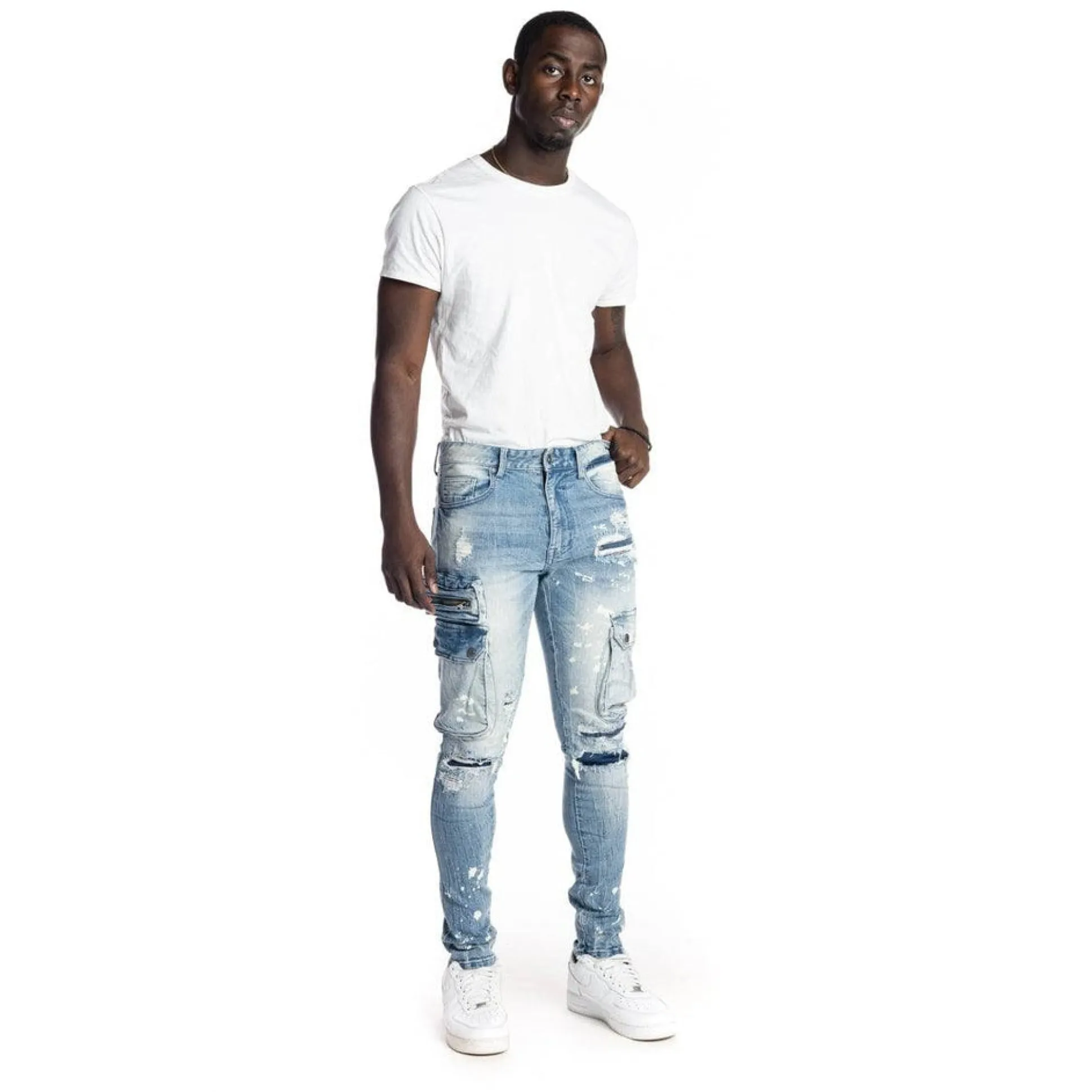 Multipocket Fashion Jeans