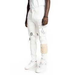 Multipocket Twill Fashion Utility Pants