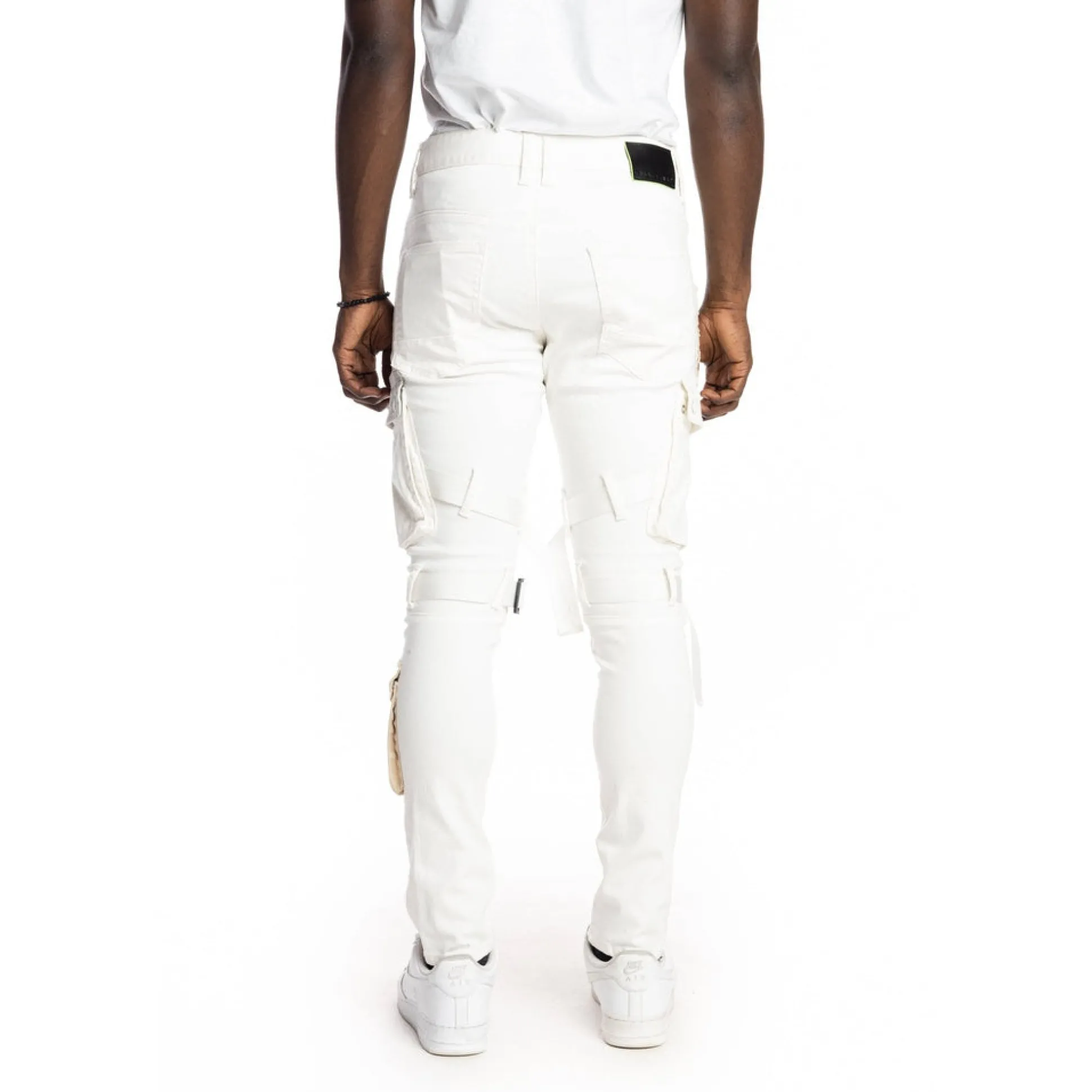 Multipocket Twill Fashion Utility Pants