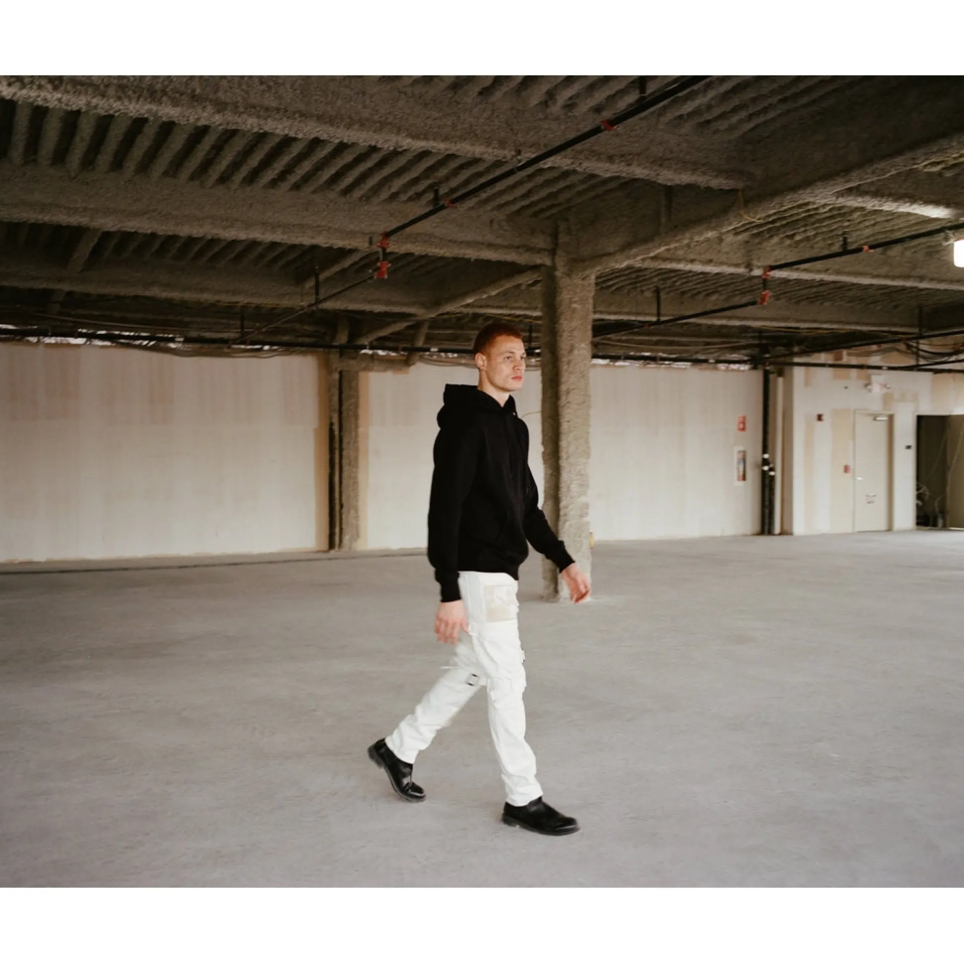 Multipocket Twill Fashion Utility Pants