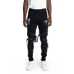 Multipocket Twill Fashion Utility Pants